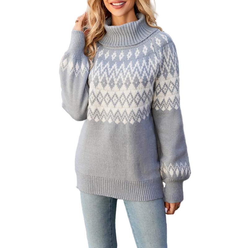 Dames Coltrui Geometrisch Patroon Casual 0