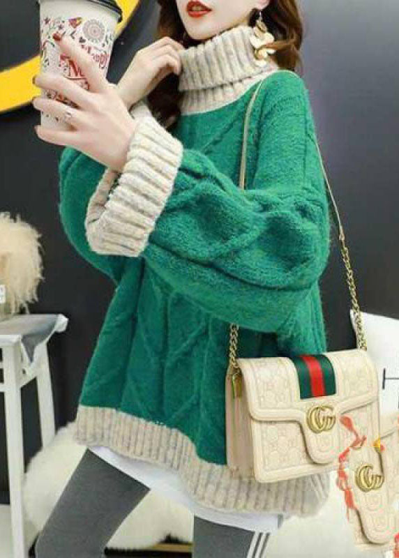 Dames Coltrui Met Patchwork Design Losse Pasvorm 1