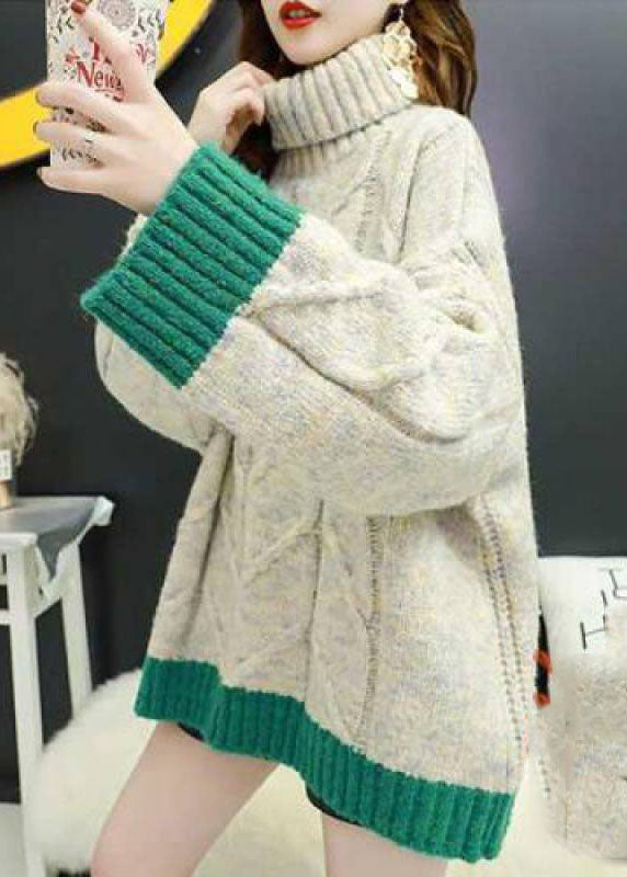 Dames Coltrui Met Patchwork Design Losse Pasvorm 2