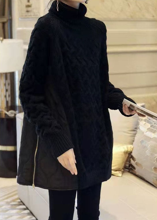 Dames Coltrui Patchwork Losvallend voor Herfststijl 1