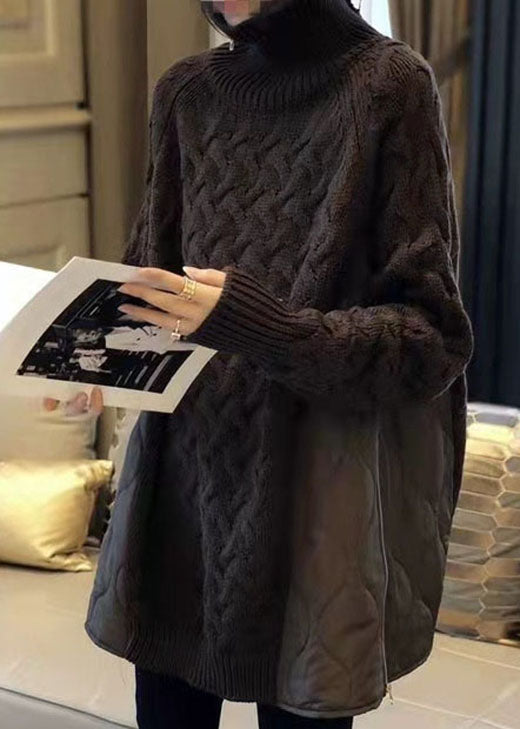 Dames Coltrui Patchwork Losvallend voor Herfststijl 2