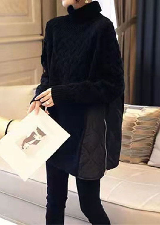 Dames Coltrui Patchwork Losvallend voor Herfststijl 3