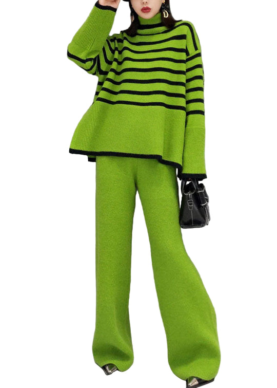 Dames Coltrui en Wijde Pijpen Broek Set 0