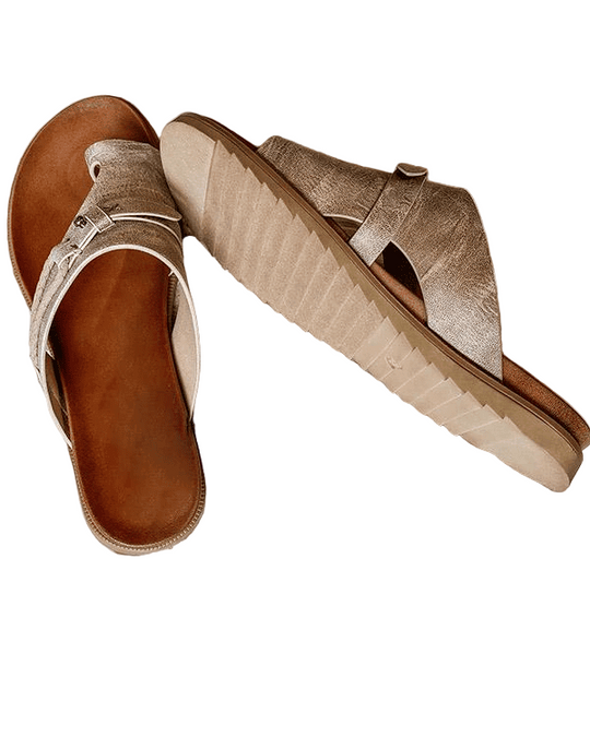 Dames Comfortsandalen met Verstelbare Riemen en Anatomisch Voetbed 4