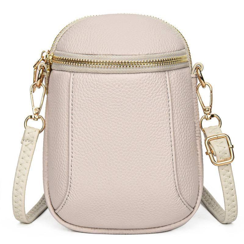 Dames Crossbody Tas Vegan Leder Compact 1