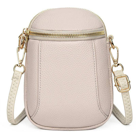 Dames Crossbody Tas Vegan Leder Compact 1