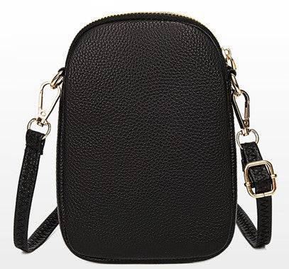 Dames Crossbody Tas Vegan Leder Compact 3