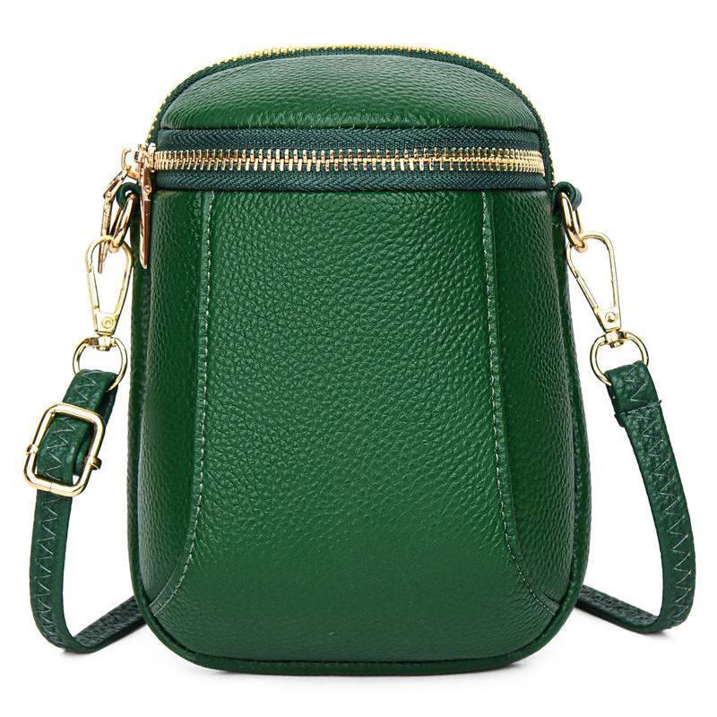 Dames Crossbody Tas Vegan Leder Compact 7