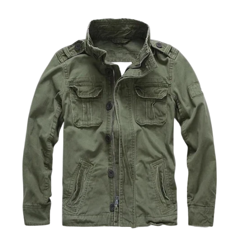 Dames Denimjack Retro Met Meerdere Zakjes 0