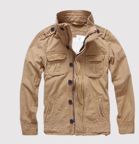 Dames Denimjack Retro Met Meerdere Zakjes 2