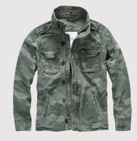 Dames Denimjack Retro Met Meerdere Zakjes 3