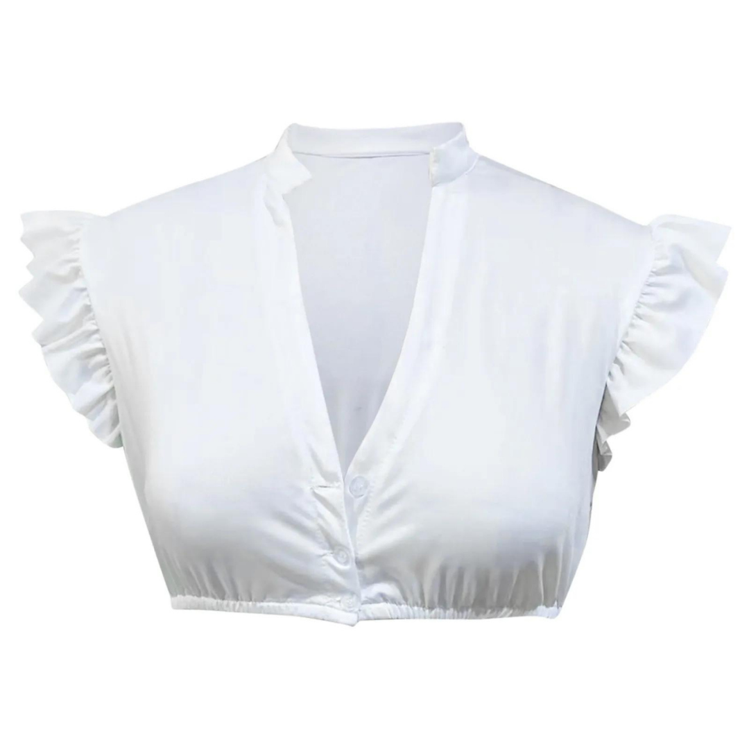 Dames Dirndlblouse voor Oktoberfest Stijlvol en Comfortabel 2