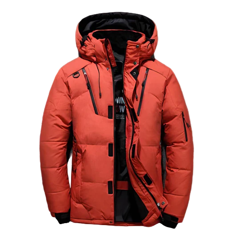 Dames Dunjacka Lichtgewicht Vrouwelijke Snit 0