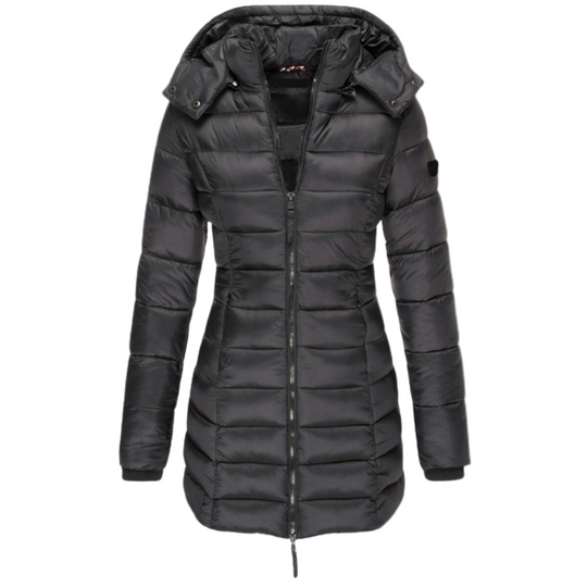 Dames Dunjacke Eliza Luxe Lichtgewicht Comfortabel Herfstjack 0