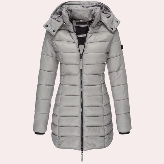 Dames Dunjacke Eliza Luxe Lichtgewicht Comfortabel Herfstjack 1