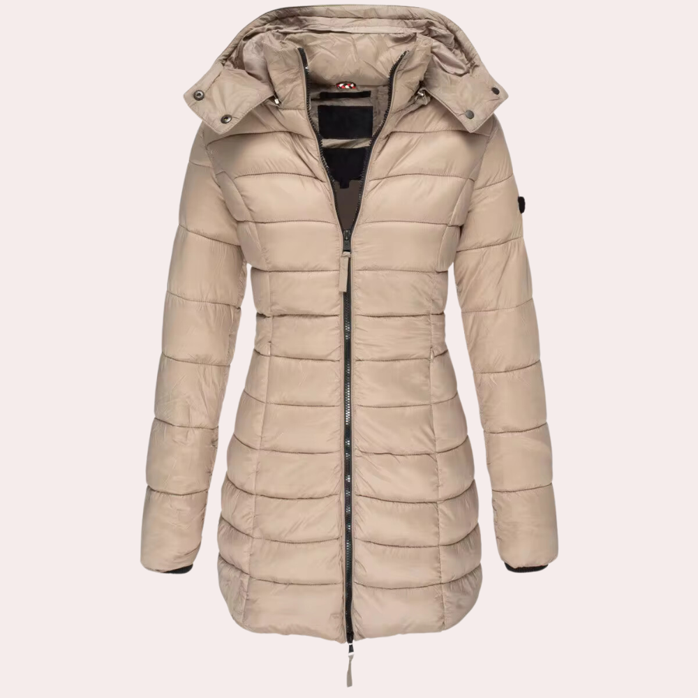 Dames Dunjacke Eliza Luxe Lichtgewicht Comfortabel Herfstjack 2