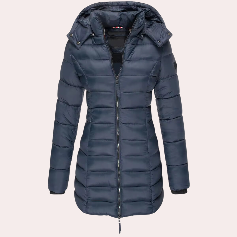 Dames Dunjacke Eliza Luxe Lichtgewicht Comfortabel Herfstjack 3