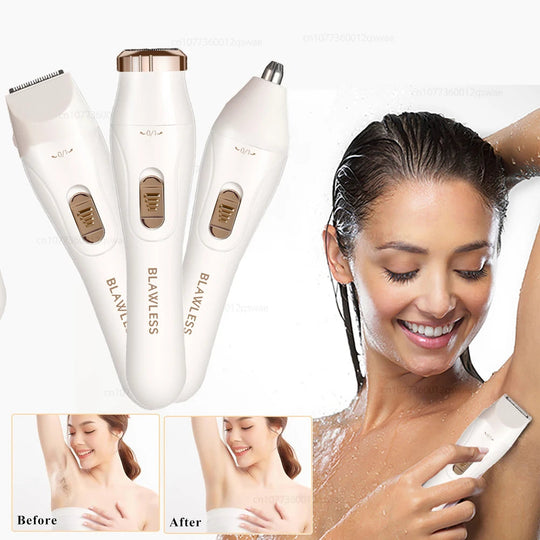 Dames Elektrisch Scheerapparaat Draagbare Trimmer 0