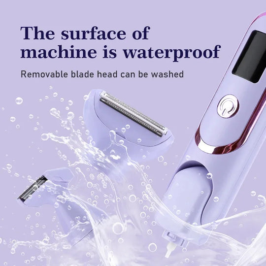 Dames Elektrisch Scheermes 5-in-1 Multifunctioneel 5