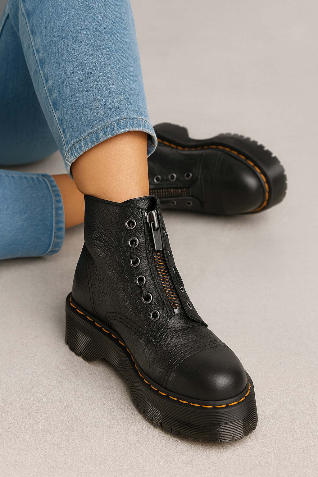 Dames Enkellaarsjes Met Tijdloos Ontwerp 1