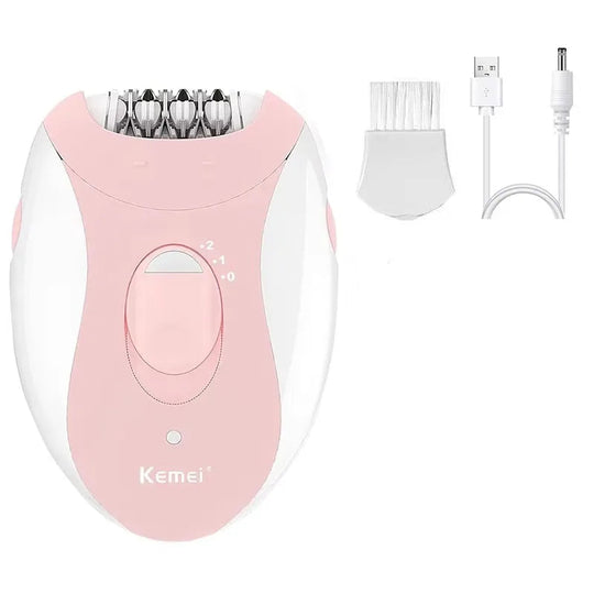 Dames Epilator Oplaadbaar voor Gezicht en Lichaam 6