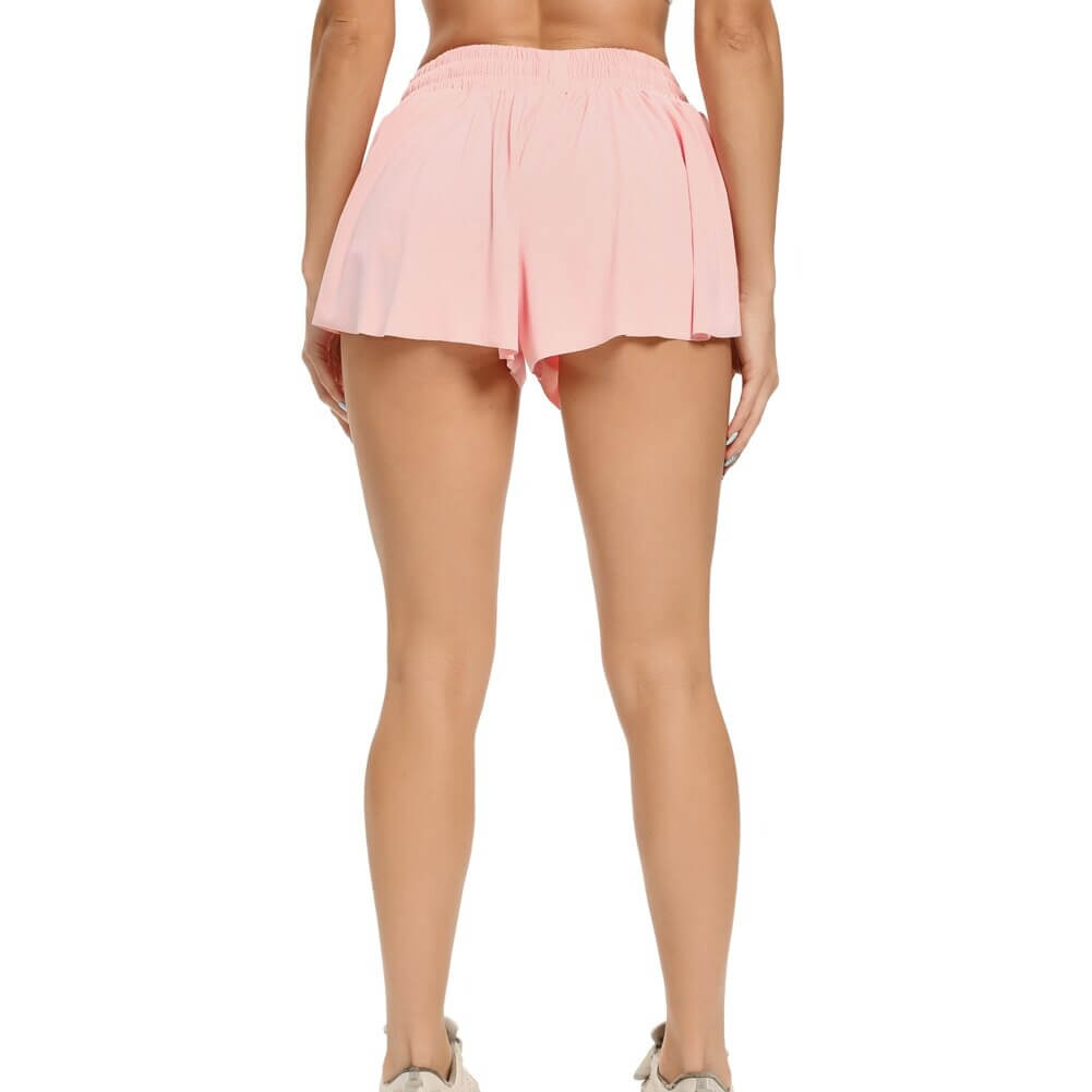 Dames Fitness Shorts 2-in-1 Flow 1
