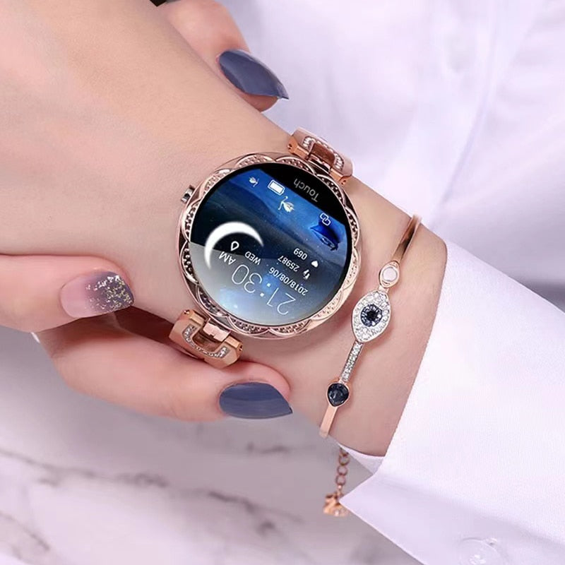 Dames Fitnesshorloge Waterdicht met Slimme Functies 3