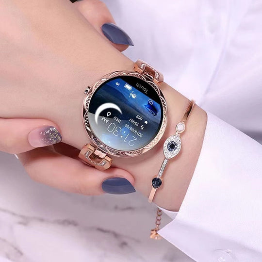 Dames Fitnesshorloge Waterdicht met Slimme Functies 3