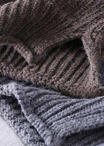 Dames Gebreid Vest Met Capuchon 7