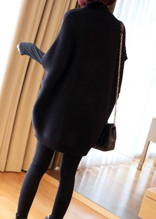 Dames Gebreid Vest met O-hals en Patchwork 5