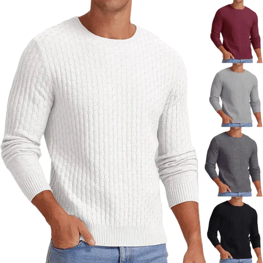 Dames Gebreide Trui Ronde Hals Voor Comfortabele Stijl 2