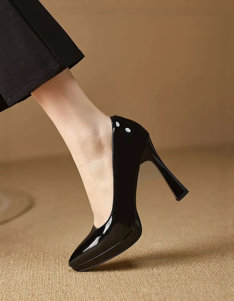 Dames Hakken Chique Modern Pumps 4