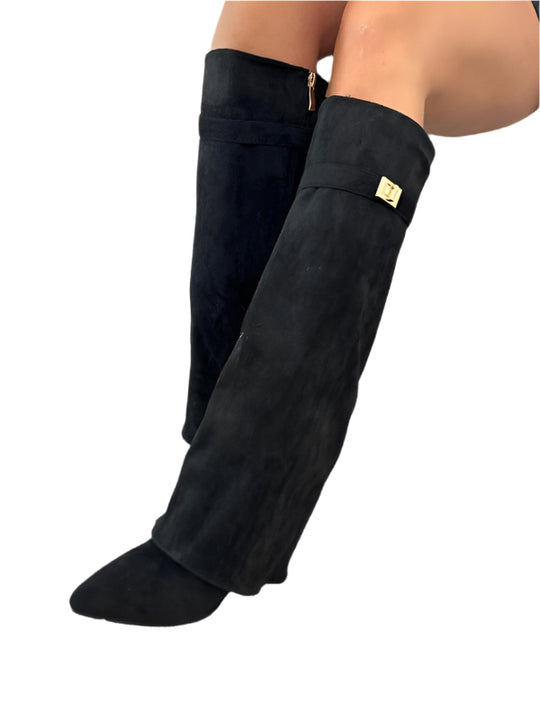 Dames Hakken Exclusieve Stijl PU en Katoen 0