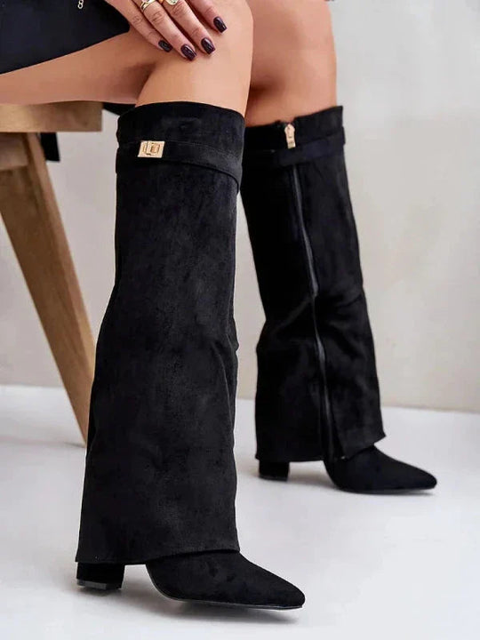 Dames Hakken Exclusieve Stijl PU en Katoen 1