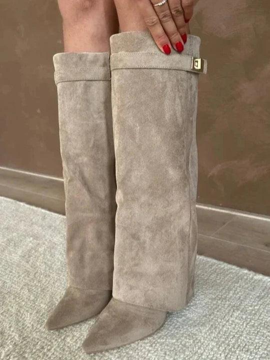 Dames Hakken Exclusieve Stijl PU en Katoen 2