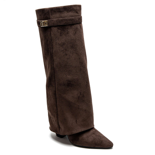 Dames Hakken Exclusieve Stijl PU en Katoen 3
