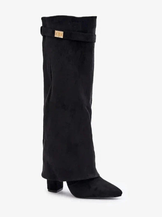 Dames Hakken Exclusieve Stijl PU en Katoen 7