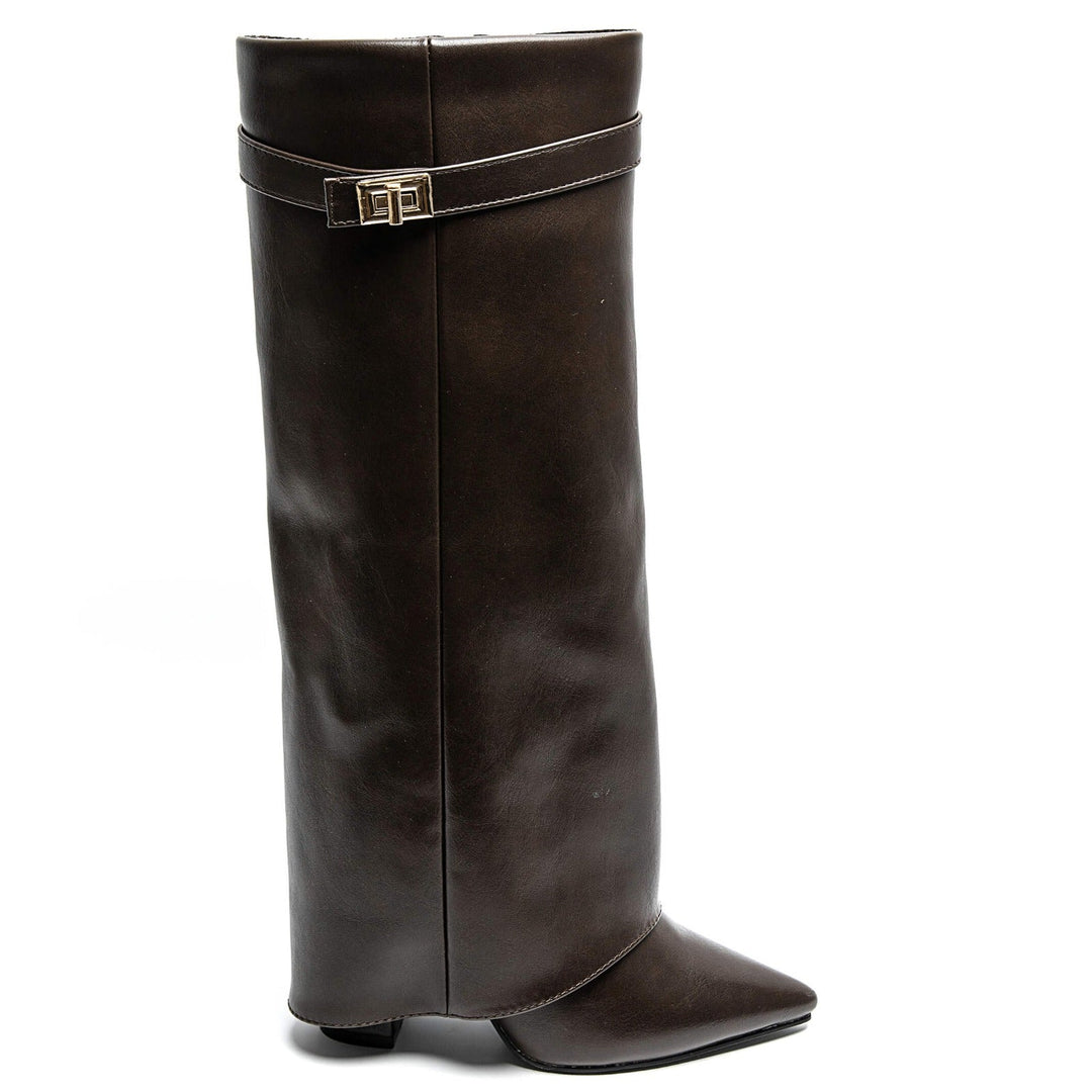 Dames Hakken Exclusieve Stijl PU en Katoen 8