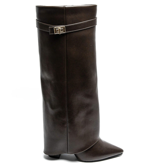 Dames Hakken Exclusieve Stijl PU en Katoen 8