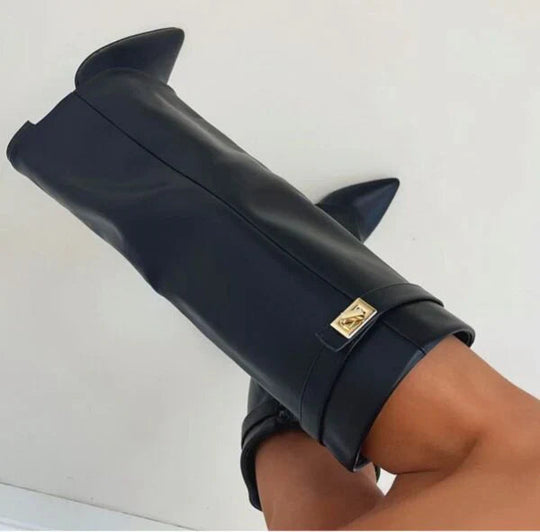 Dames Hakken Exclusieve Stijl PU en Katoen 9
