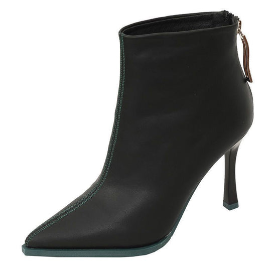 Dames Hakken Met Puntige Achterrits 4