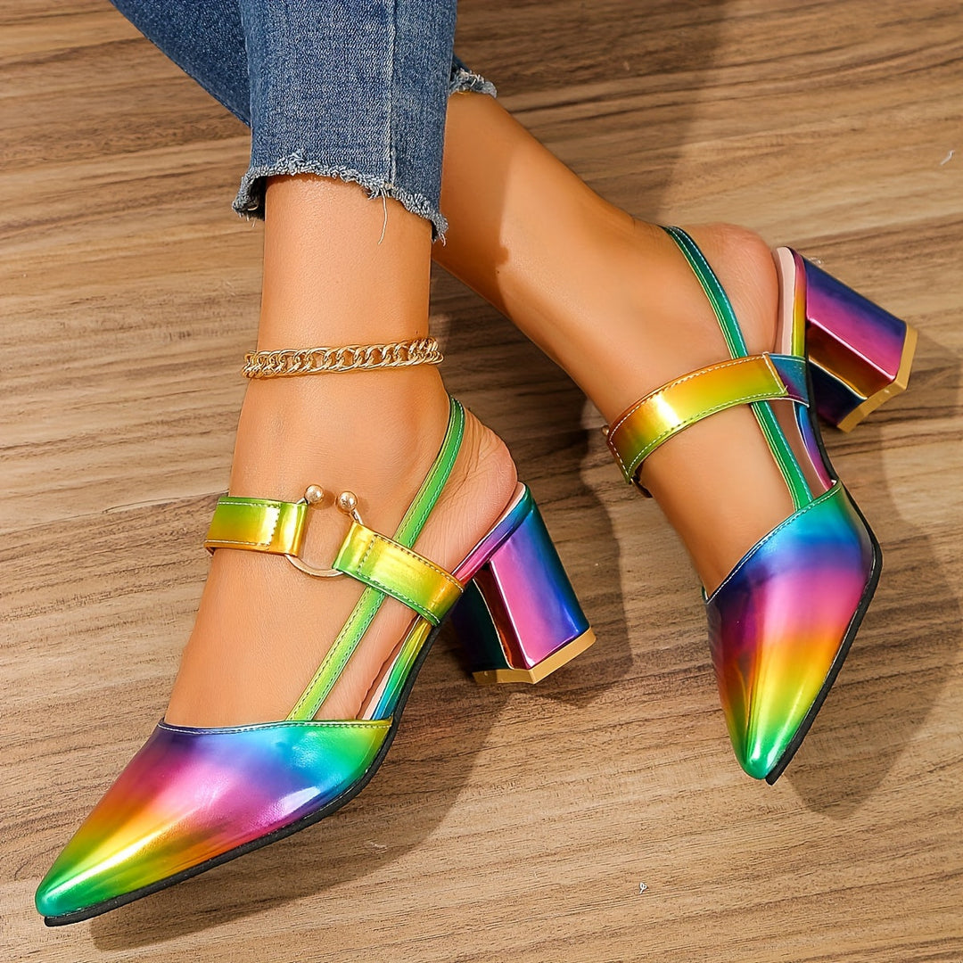 Dames Hakken Stijlvol en Comfortabel 1