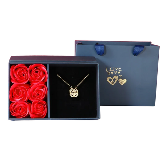 Dames Halsketting met Diamanten Accenten 0