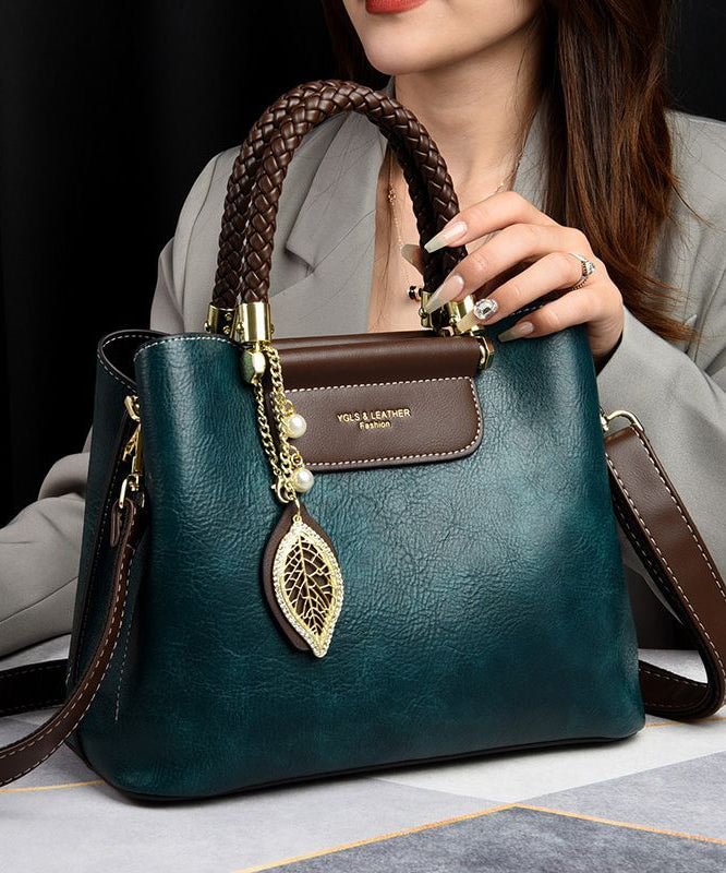 Dames Handtas Casual Pauwblauw 0