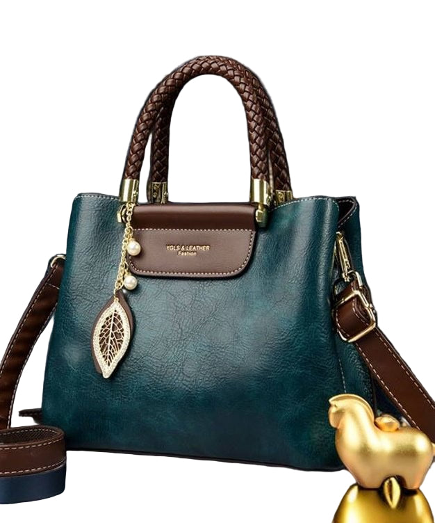 Dames Handtas Casual Pauwblauw 4