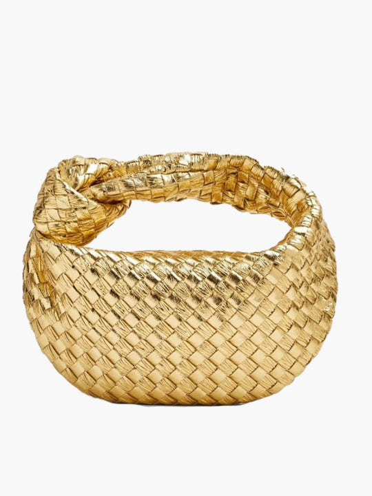 Dames Handtas Mini Geweven Stijlvol 11