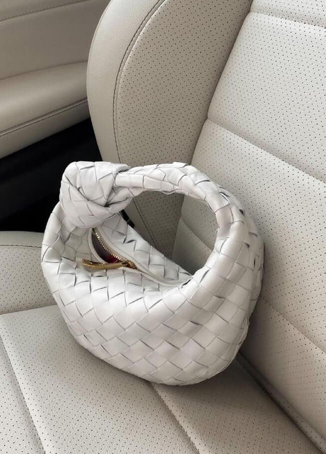 Dames Handtas Mini Geweven Stijlvol 8