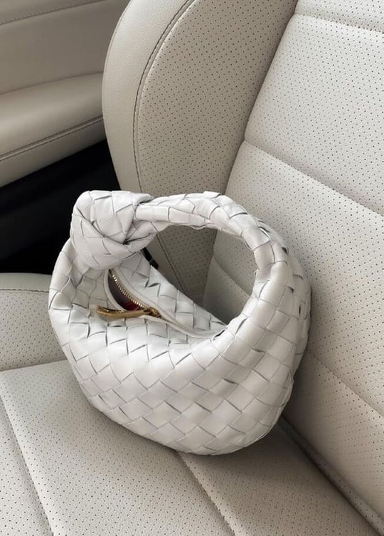 Dames Handtas Mini Geweven Stijlvol 8