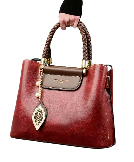 Dames Handtas Rood Veelzijdig 0