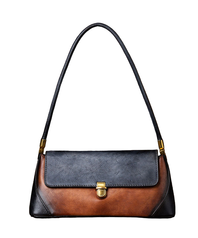 Dames Handtas met Kleurcontrast 0